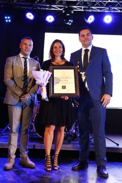 Foto Jadran Rusjan Občina PIran praznuje v objemih (28)